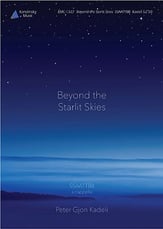 Beyond the Starlit Skies SSAATTBB choral sheet music cover